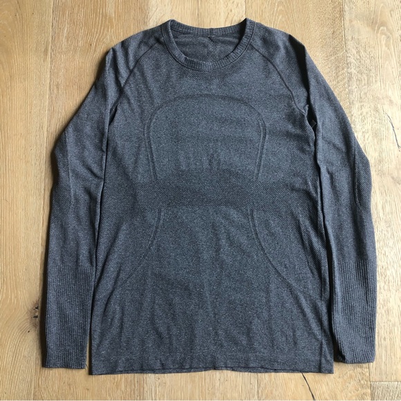 Lululemon swiftly tech long sleeve size 10 - Picture 2 of 6